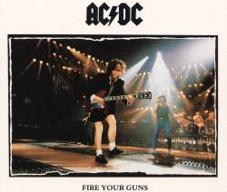 AC-DC : Fire Your Guns (CD)